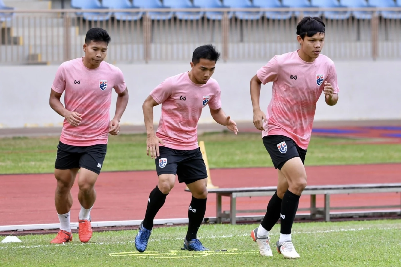 "ธนวัฒน์"เชื่อช้างศึกดีกว่าเดิมแน่ในเกมดวลเมียนมา