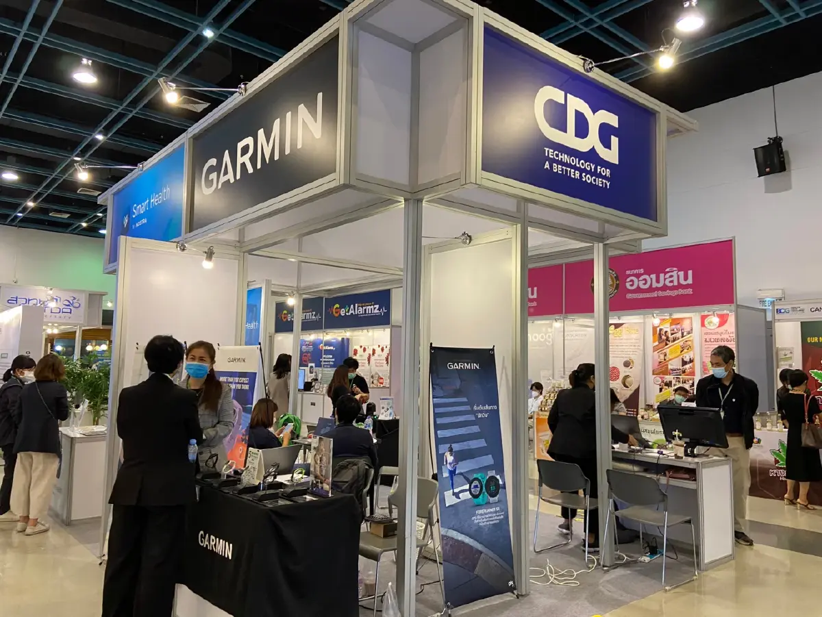‘กลุ่มซีดีจี’ นำทัพโซลูชันเทคโนโลยี ชูนวัตกรรมสุขภาพร่วมงาน Health Tech Thailand 2021