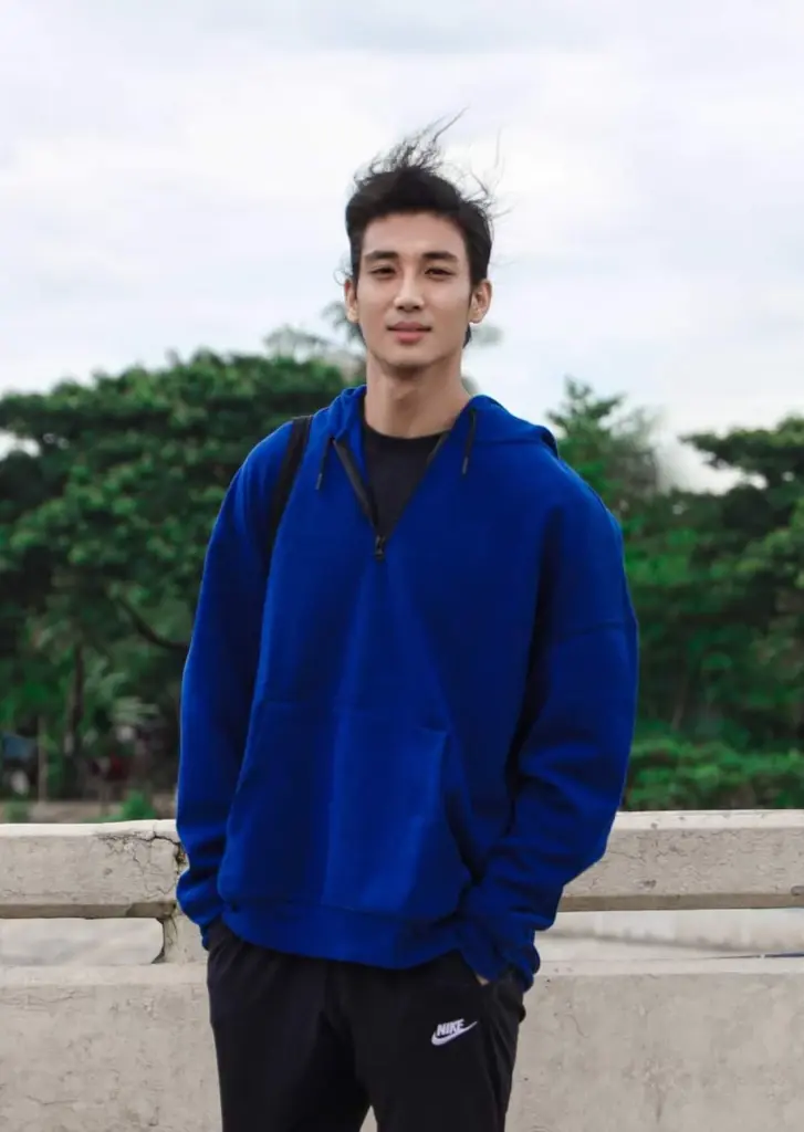 "ไป่ ทาคน" นายแบบและนักแสดงชื่อดังชาวเมียนมา