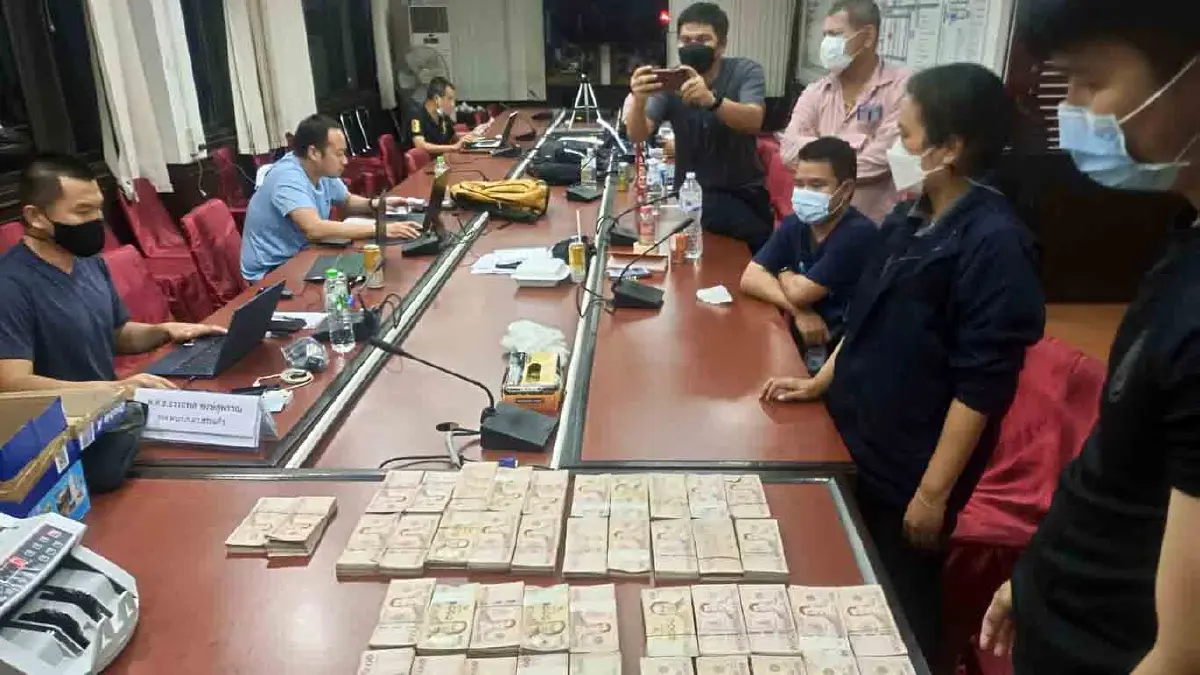 ขยายผลแก๊งคอลเซ็นเตอร์ ตรวจยึดเงินผู้ต้องหาชาวกัมพูชา เพิ่มอีก 4.2 ล้านบาท
