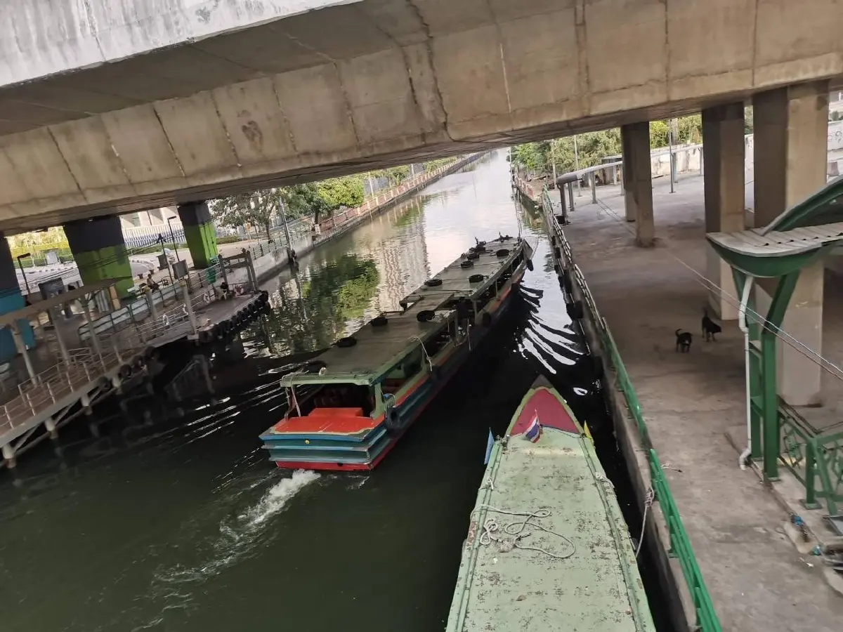 เคทีแจ้งหยุดเดินเรือคลองภาษีเจริญชั่วคราว เริ่ม 1 ม.ค. 65
