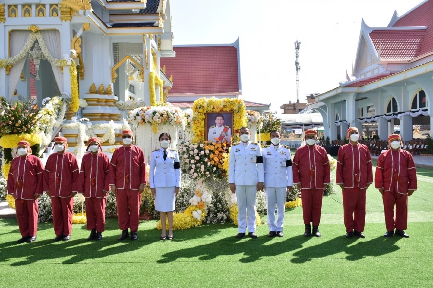 พระราชทานเพลิงศพ "ไชยา สะสมทรัพย์" อดีตรมว.พาณิชย์
