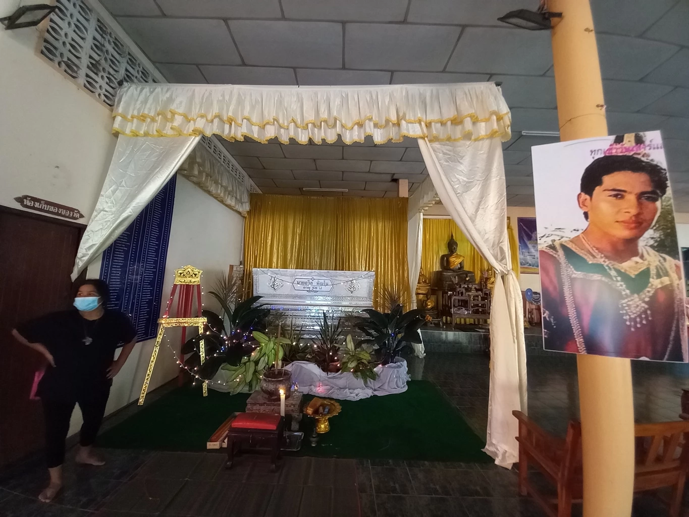 อาลัย “ชาตรี พิณโณ” อดีตพระเอกคู่ขวัญ “กบ สุวนันท์” เสียชีวิตในวัย 58 ปี