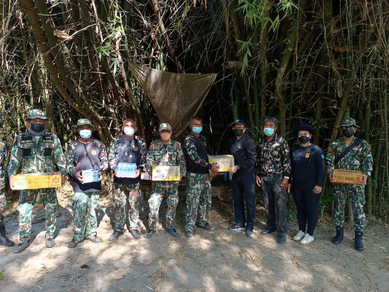 เปิดแผนรักษาช้างป่า "เจ้าด้วน" บาดเจ็บ เหตุศึกชนช้าง