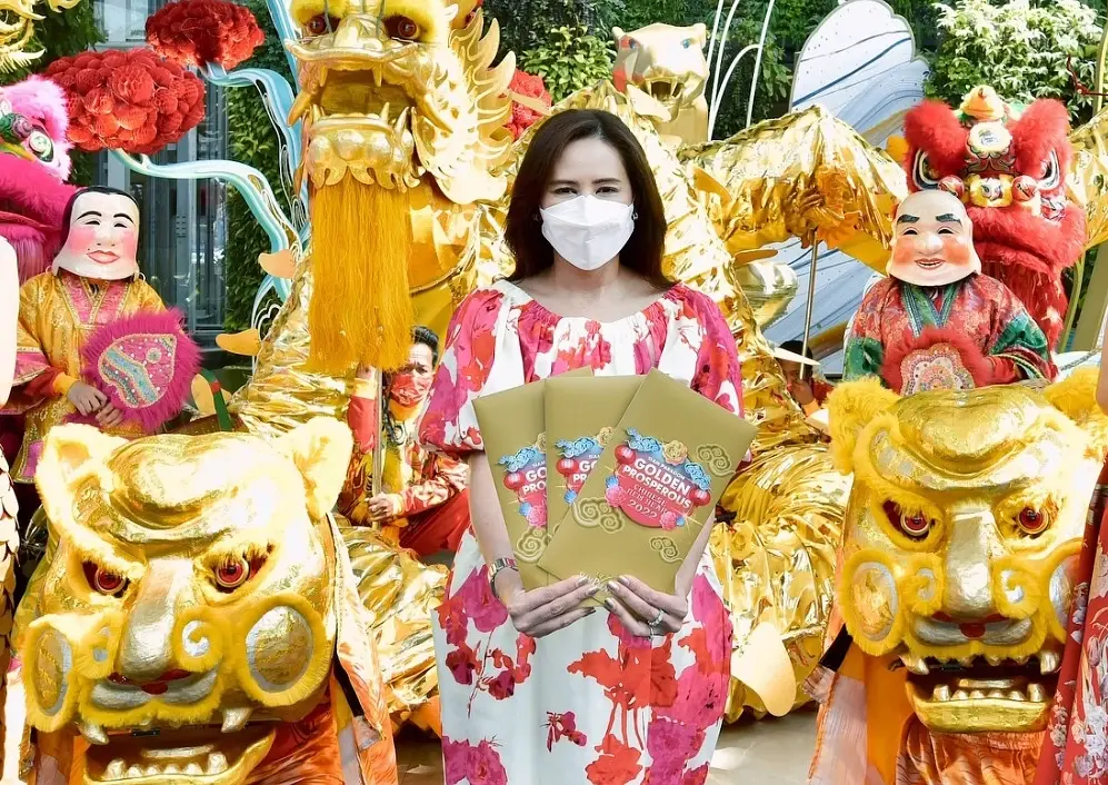สยามพารากอน กระตุ้นเศรษฐกิจ รับตรุษจีนปีเสือ 