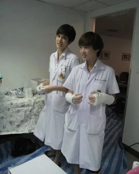 หมอเจี๊ยบ โพสต์ถามตรงๆ  “ระบบจราจรไทย” ทำไมยังแก้ไม่ได้?
