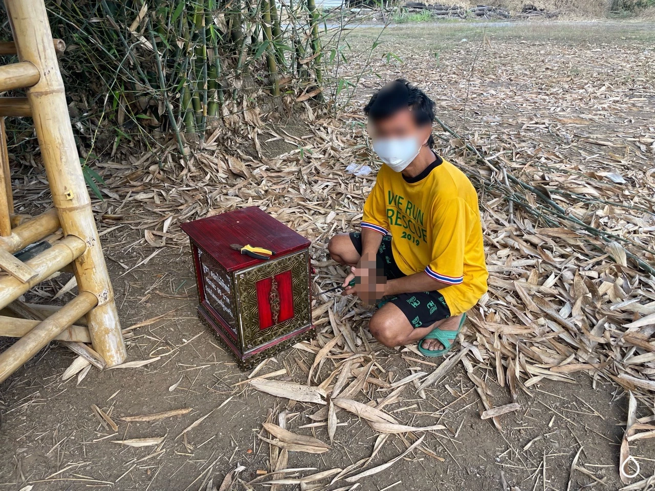 สุดหลอนถูกพญานาคตามทวงตู้บริจาคที่ขโมยไป