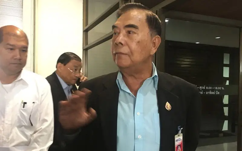 พล.อ.พัลลภ ปิ่นมณี อดีตสมาชิกพรรคเพื่อไทย