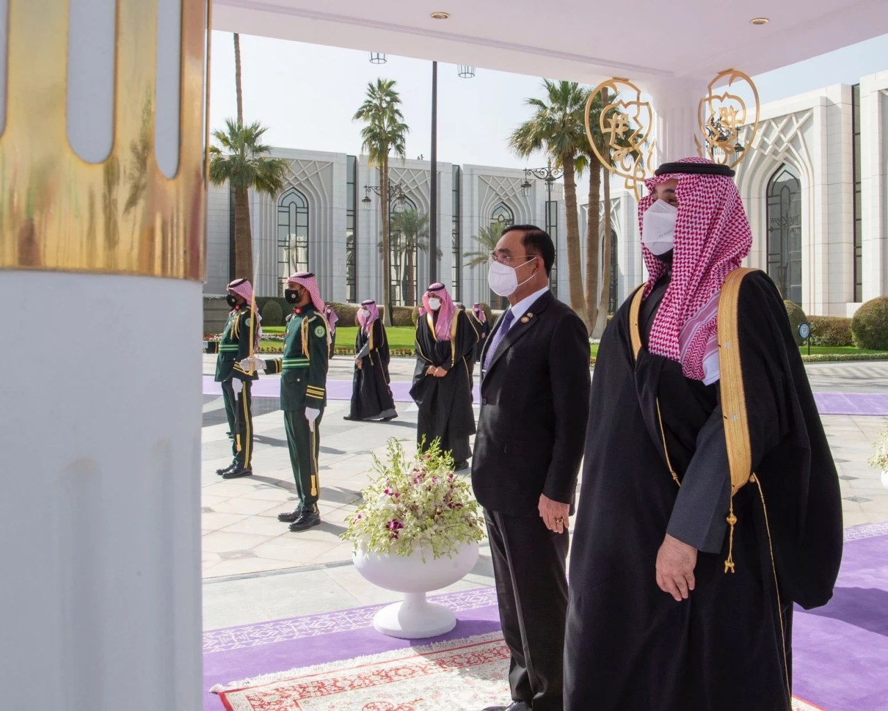 นายกฯ ถึงซาอุฯ เข้าเฝ้ามกุฎราชกุมาร พร้อมเจรจาฟื้นสัมพันธ์ในทุกระดับ
