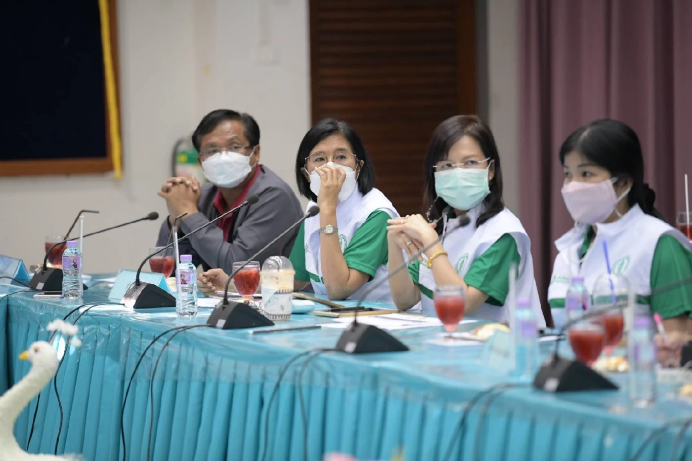 กำชับ 50 เขต เตรียมพร้อมรับมือสถานการณ์การแพร่ระบาดโควิด สายพันธุ์โอมิครอน