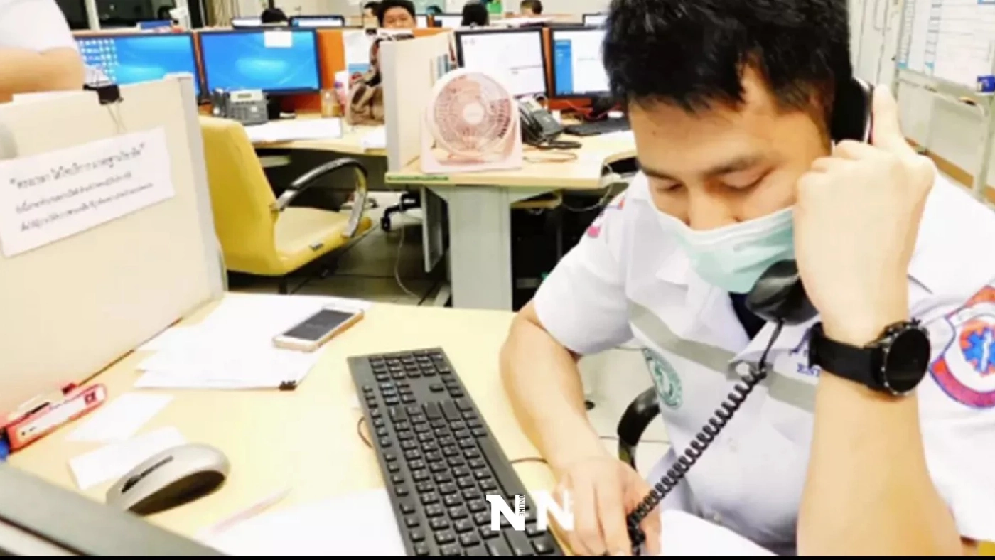 ศูนย์เอราวัณเพิ่ม 60 คู่สาย 1669 รองรับผู้ป่วยโควิด-19 เข้าระบบการรักษา