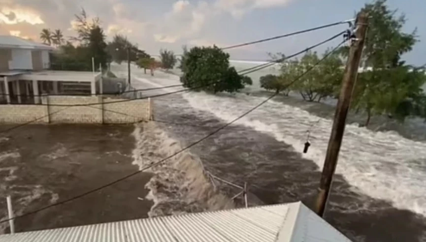 มิตรประเทศพร้อมใจส่งความช่วยเหลือ “ตองกา” หลังภูเขาไฟใต้ทะเลระเบิด