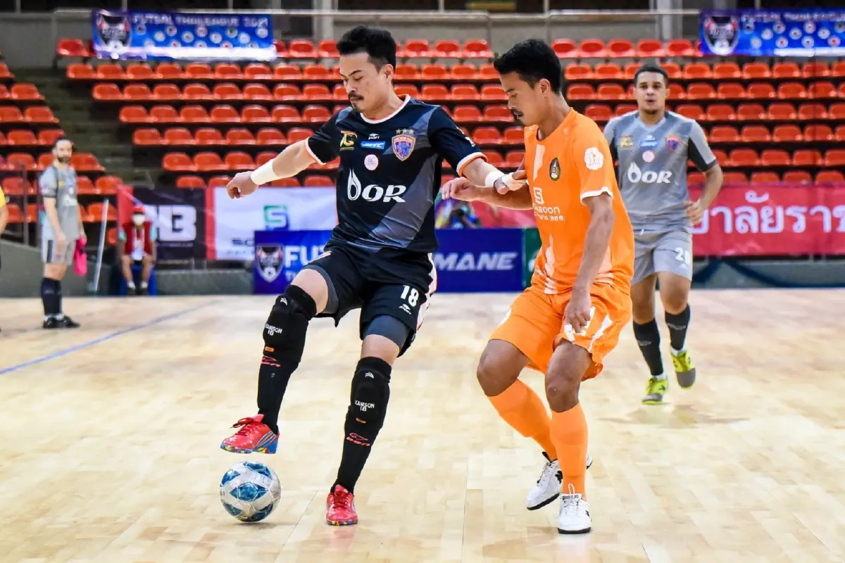 "ห้องเย็นท่าข้าม"เฉือน"ธรรมศาสตร์"4-3ตามจ่าฝูง4แต้มศึกฟุตซอลไทยลีก