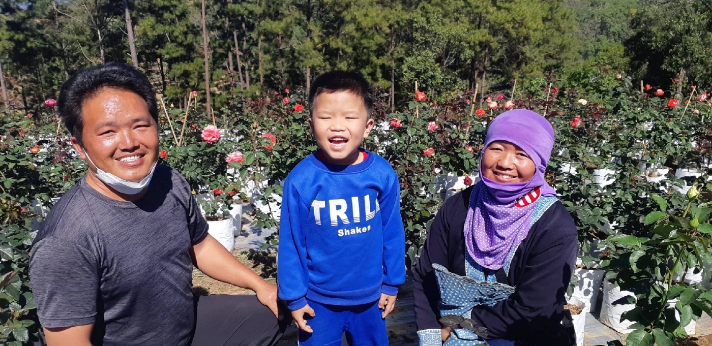 “กุหลาบถุงออนไลน์”ช่องทางทำเงินฝ่าวิกฤตโควิด