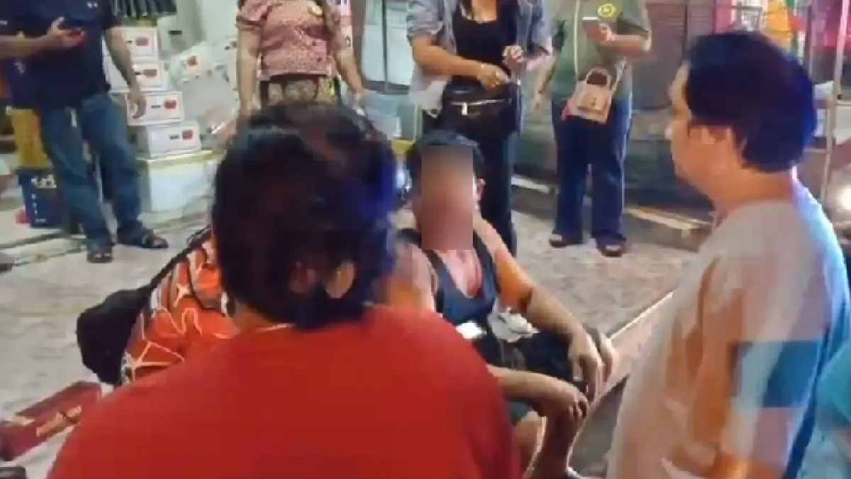 2 หนุ่มฉลองปีใหม่ จุดพลุเสียงดัง ถูกตีเลือดอาบ