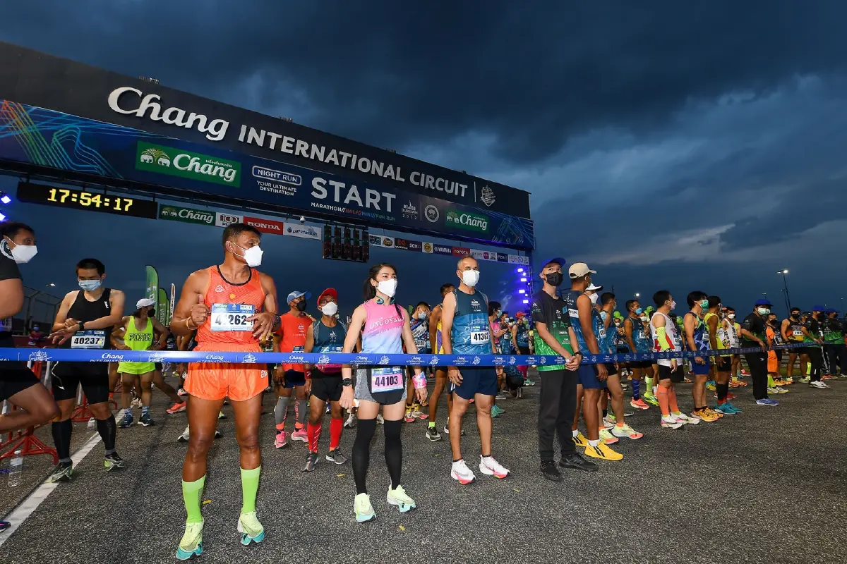 ปิดฉากบุรีรัมย์ มาราธอน 2022 “สัญชัย” ฝ่าฝนคว้าถ้วยพระราชทานฯ สมัย 3