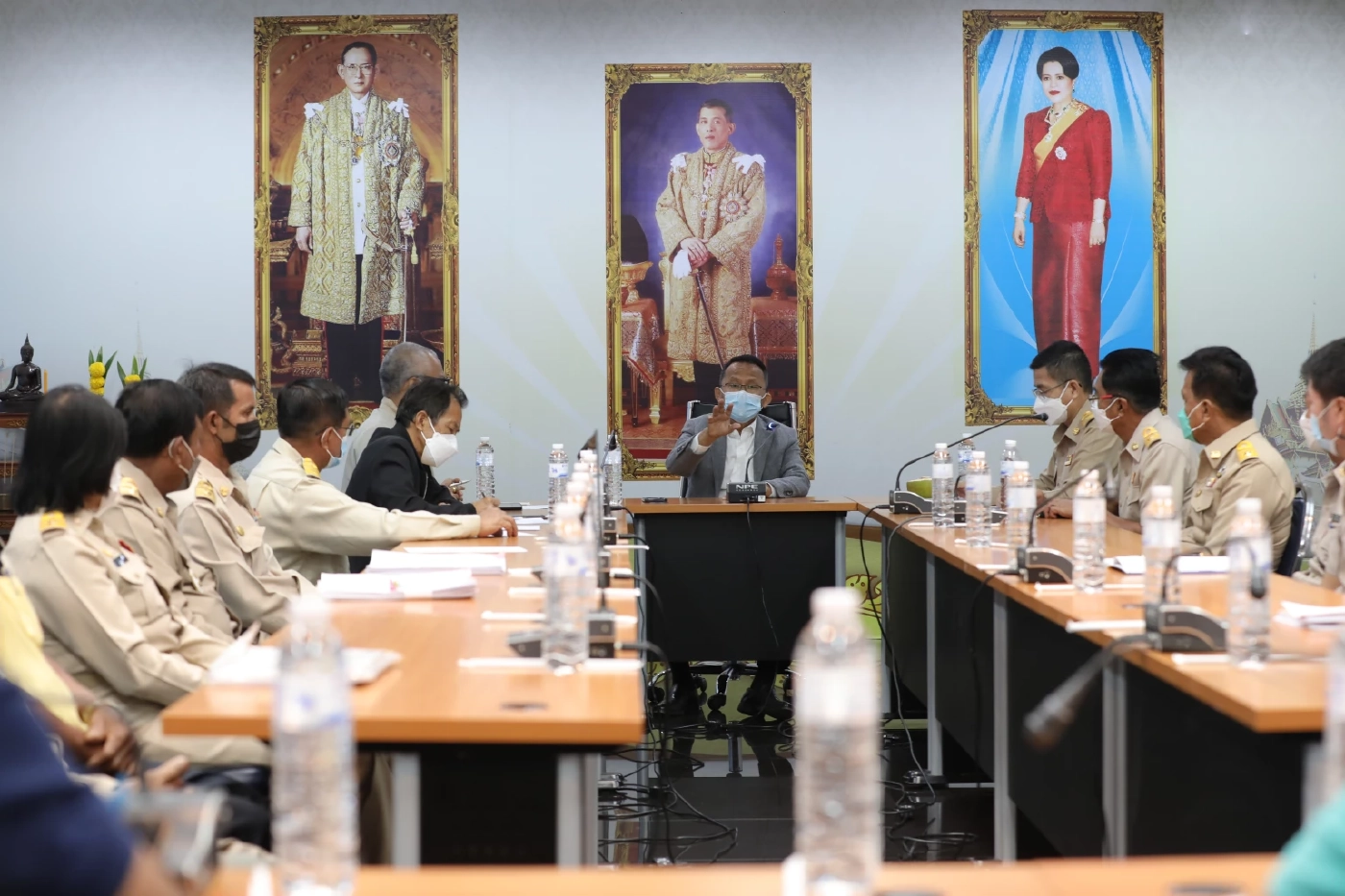 "สมศักดิ์"ลุยสุโขทัย สำรวจโครงการสร้างประตูระบายน้ำ ช่วยเกษตรกร