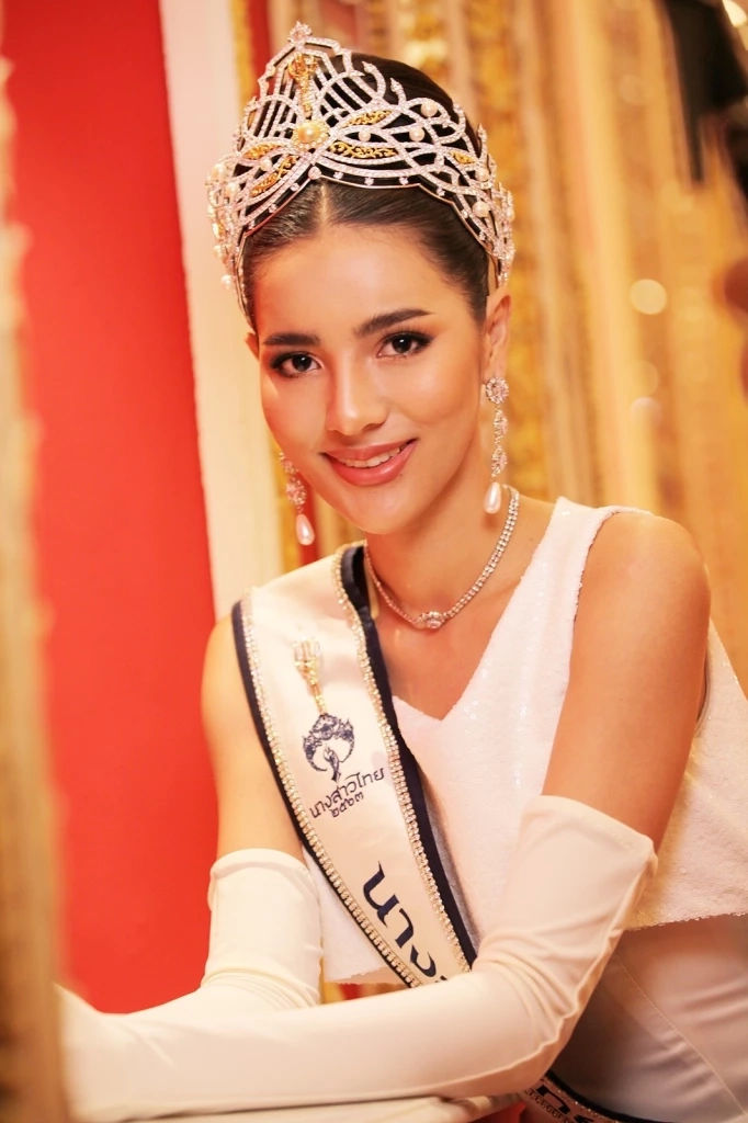 “เมย์ ณัฐพัชร” ถ่ายทอดนิยามการประกวดนางสาวไทย 65