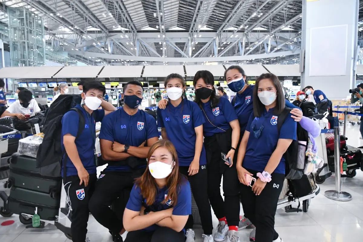 "ชบาแก้ว"ยกพลบุกอินเดียลุยศึกชิงแชมป์เอเชีย ลุ้นคว้าตั๋วบอลโลก