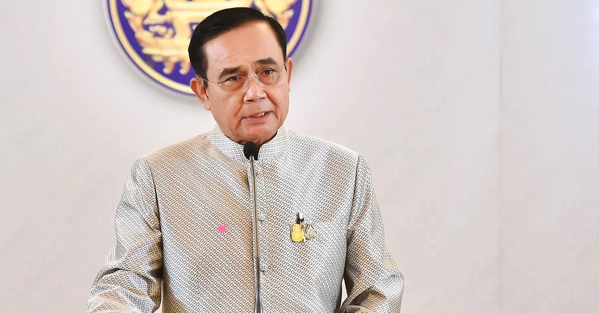 พล.อ.ประยุทธ์ จันทร์โอชา นายกรัฐมนตรี และ รมว.กลาโหม
