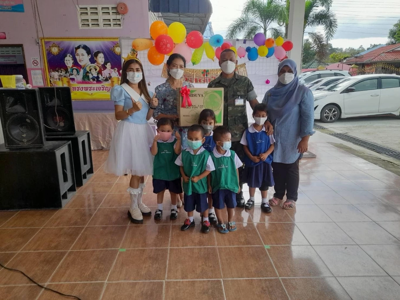 ทร. จัดงานวันเด็กออนไลน์ “ลุงเฒ่า” ขอประชาชนเชื่อมั่นกองทัพเรือ