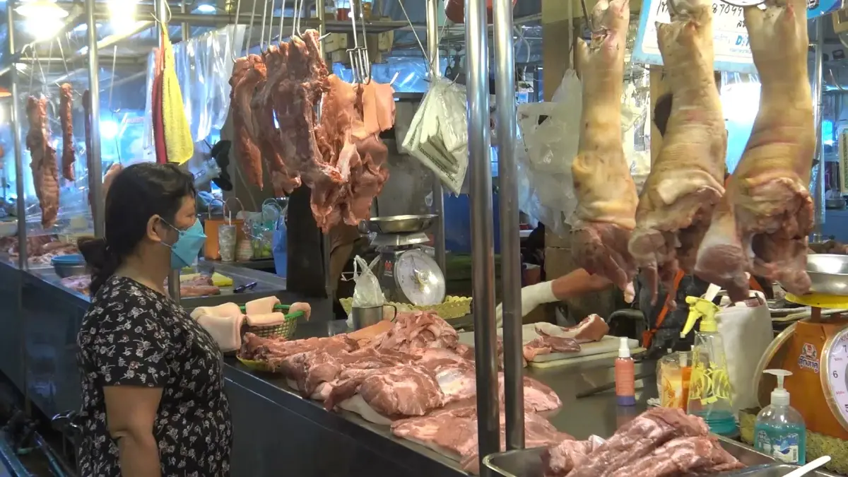 คาดหมูแพงขึ้นอีก 2 รอบ ก่อนถึงเทศกาลตรุษจีน