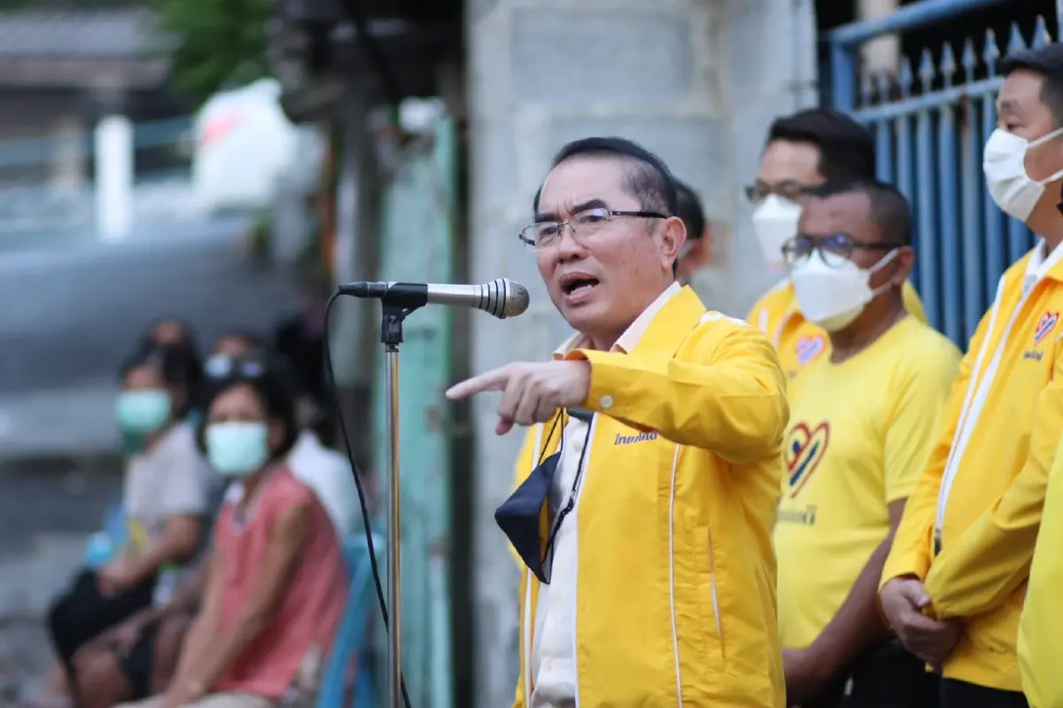 หมอเหรียญทอง ประกาศยืนคนละฝั่ง ‘พลังประชารัฐ’ รับไม่ได้ลดโทษคดีทุจริต
