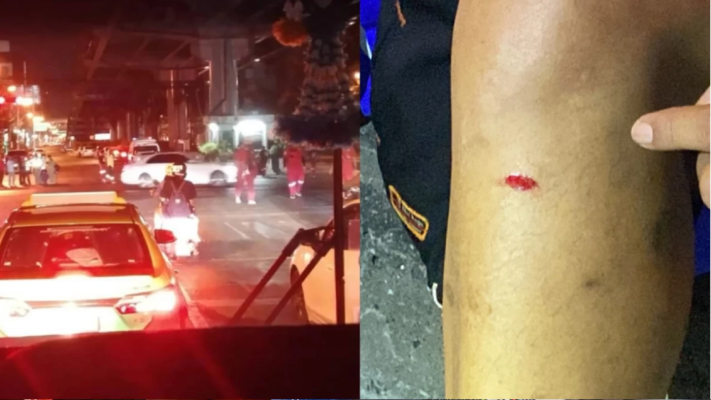 ผบช.น. สั่งค้นรถกู้ภัย กทม. หลังเกิดเหตุวิวาท ยิงสนั่นกว่า 20 นัด