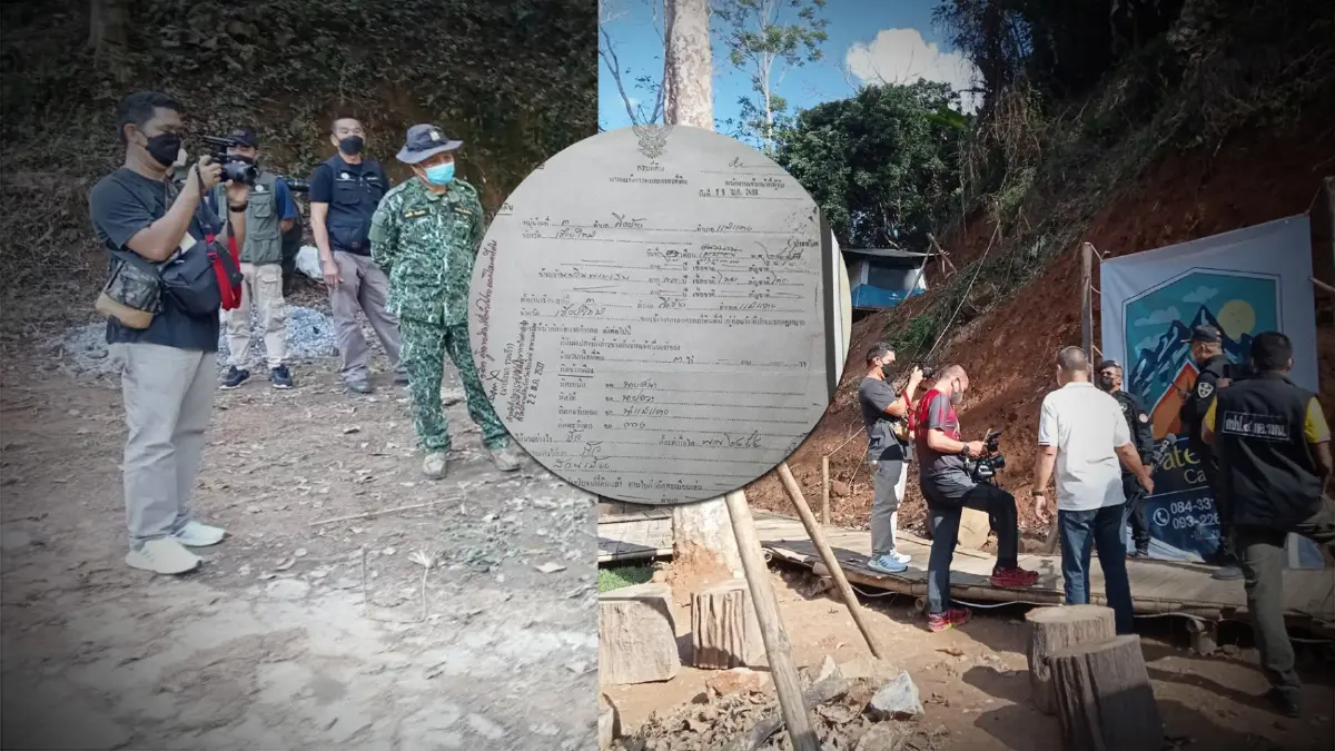 กอ.รมน. ผนึก พยัคฆ์ไพร ลุยตรวจ "Waterway camp" รุกป่าสงวนฯ แม่แตง