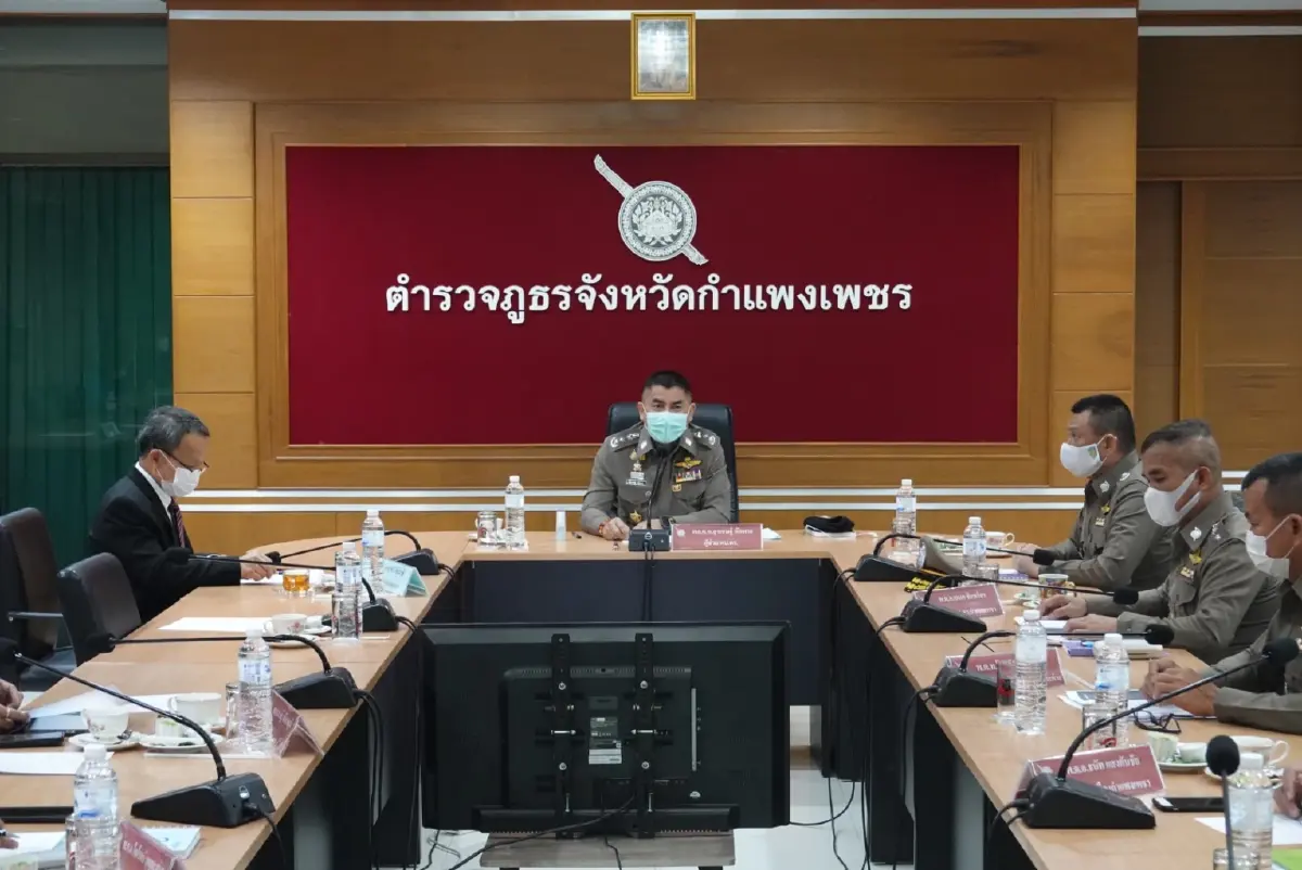 "บิ๊กโจ๊ก" ส่งสำนวนฟ้องแก๊งค้าแรงงานเถื่อน ขนต่างด้าวทั้งคนเจ็บ-คนตายทิ้งกำแพงเพชร 