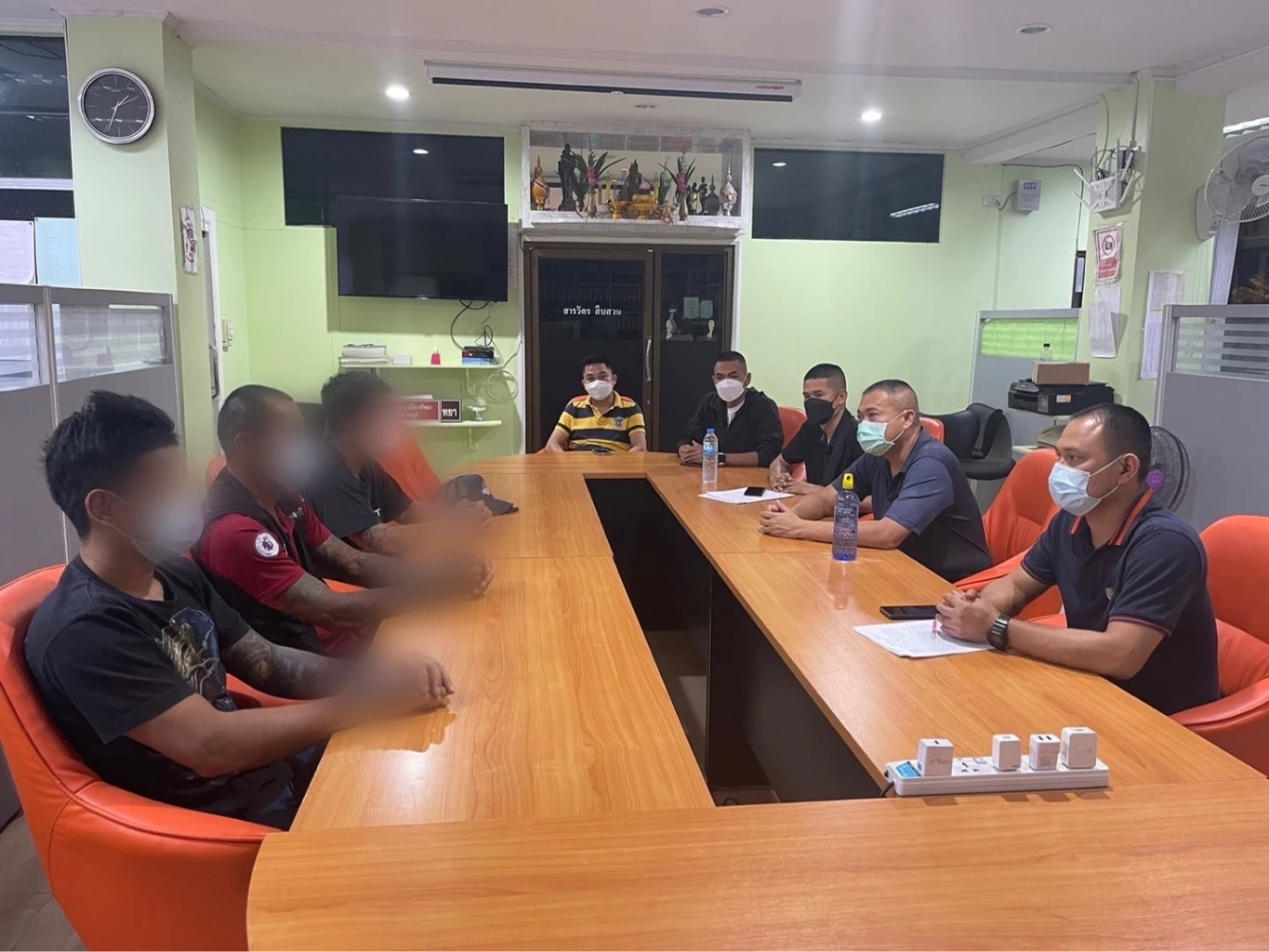 จับครบแล้ว 3 ผู้ต้องหาแทง “เอ๋ มารีน” เสียชีวิต