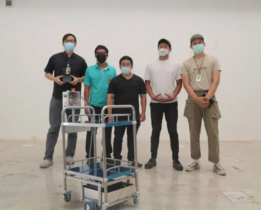 วช.ให้ทุนสร้าง “หุ่นยนต์ปิ่นโต 2” สื่อสารระหว่างแพทย์กับคนป่วย