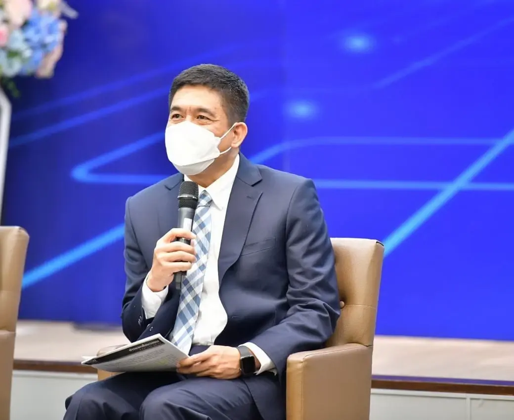 นายจีระพัฒน์ พันธุ์ทวี เลขาธิการสำนักงานศาลยุติธรรม