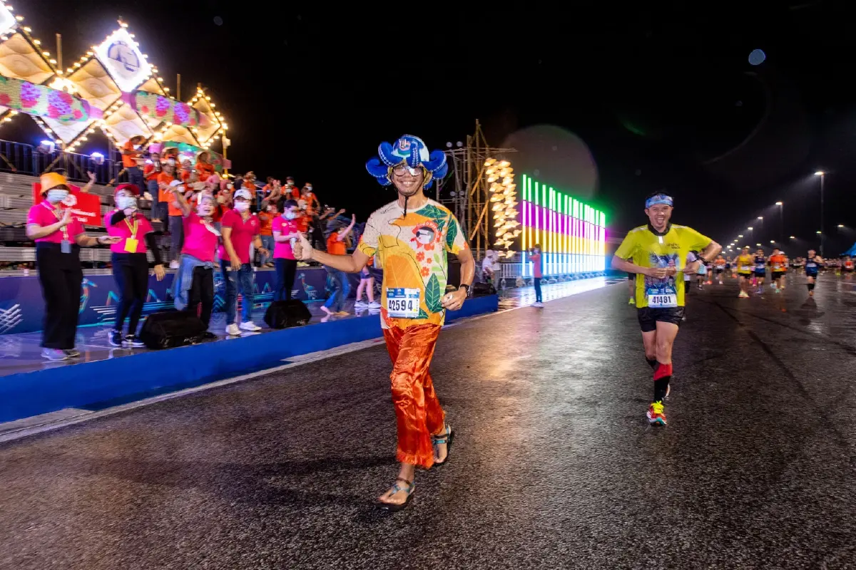 ปิดฉากบุรีรัมย์ มาราธอน 2022 “สัญชัย” ฝ่าฝนคว้าถ้วยพระราชทานฯ สมัย 3