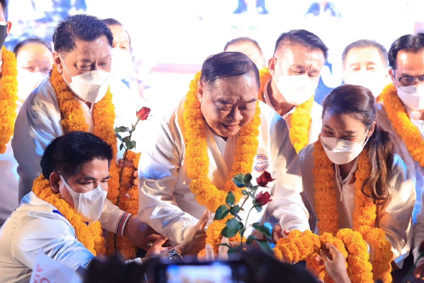 ลุงป้อม นำทัพ ลุยใต้ ลั่น เป็นแกนนำจัดตั้งรัฐบาลต่อไป ยัน ไม่ใช่พรรคเฉพาะกิจ