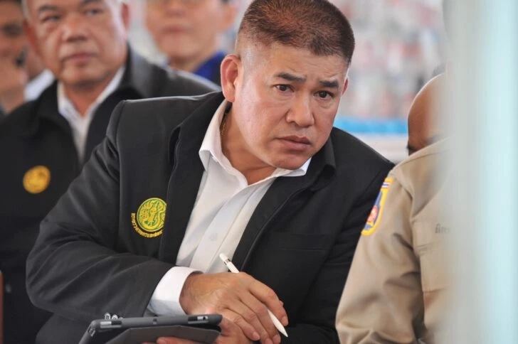 มีลุ้น "สันติ" ตัวเต็ง นั่ง "เลขาฯพรรคพปชร." แทน "ธรรมนัส"