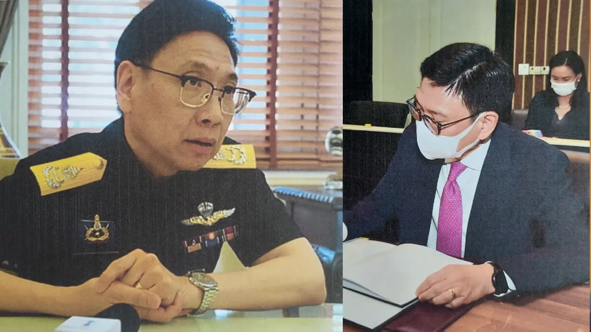 เรืองไกร จ่อร้อง ป.ป.ช. สอบนาฬิกา "กุลิศ สมบัติศิริ"