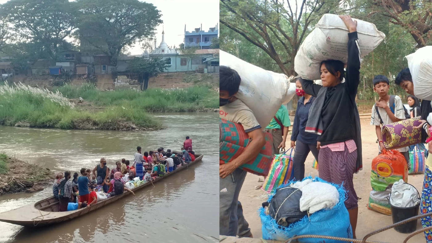 ทหารไทยส่งกลับผู้ลี้ภัยเมียนมา 500 คน