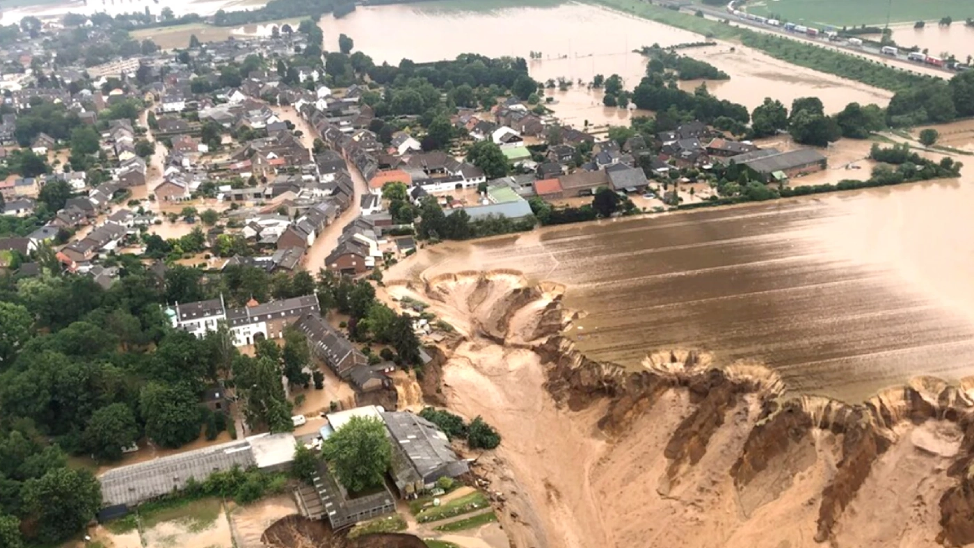 ยุโรปอ่วม น้ำท่วมใหญ่ 