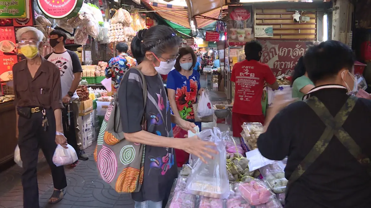 'ของไหว้' ต่างปรับราคารับเทศกาลตรุษจีน