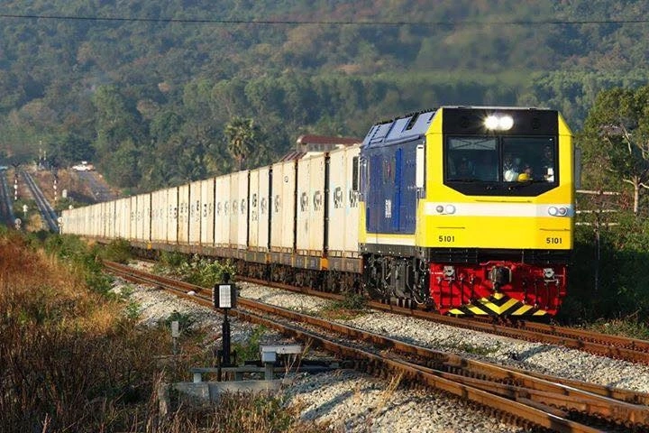 ส่งออกข้าวไทยไปจีน ผ่าน“รถไฟสายจีน-ลาว” ล็อตแรก 1,000 ตัน