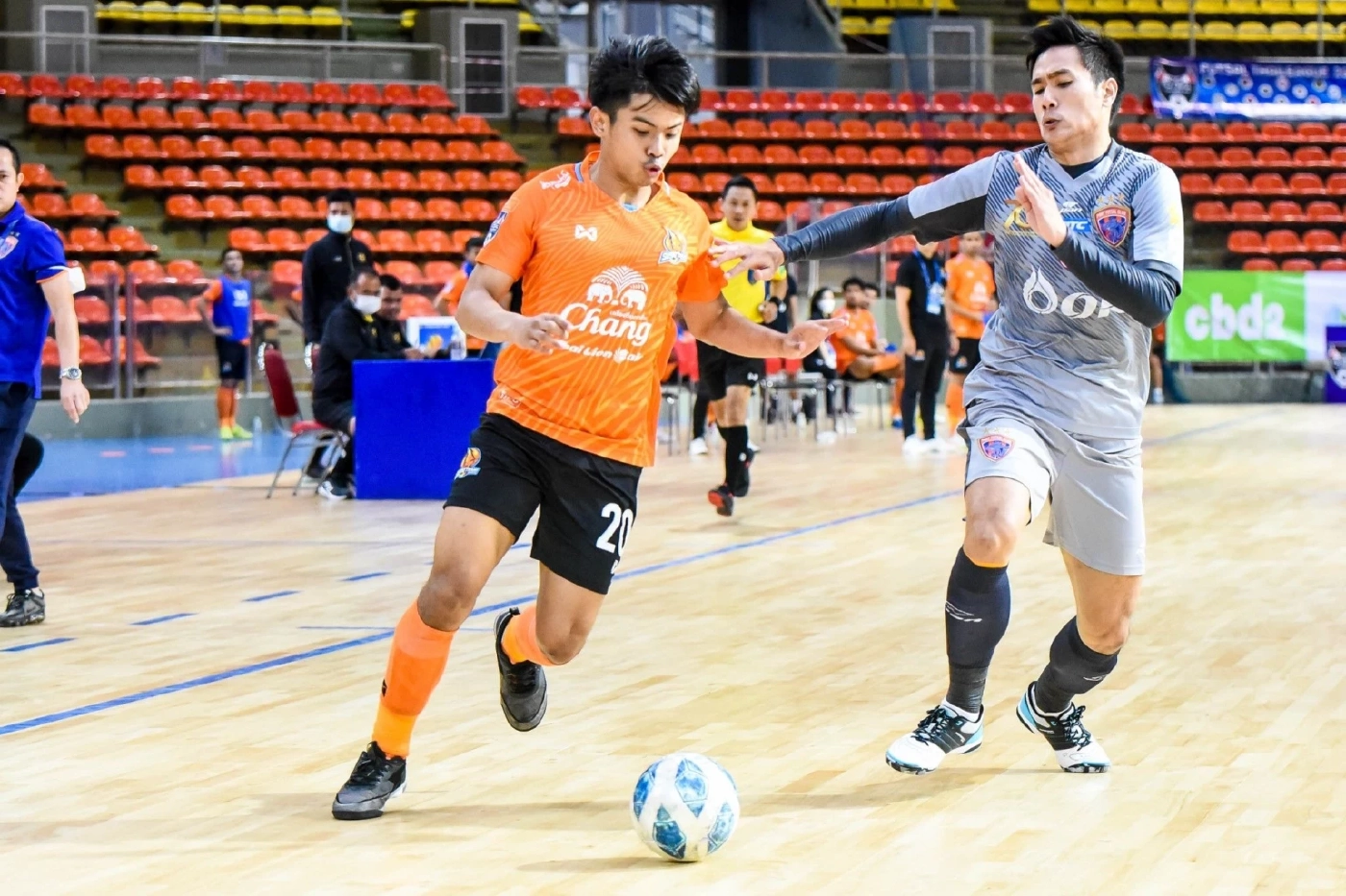 บลูเวฟถล่ม4-1นำฝูงต่อศึกฟุตซอลไทยลีก