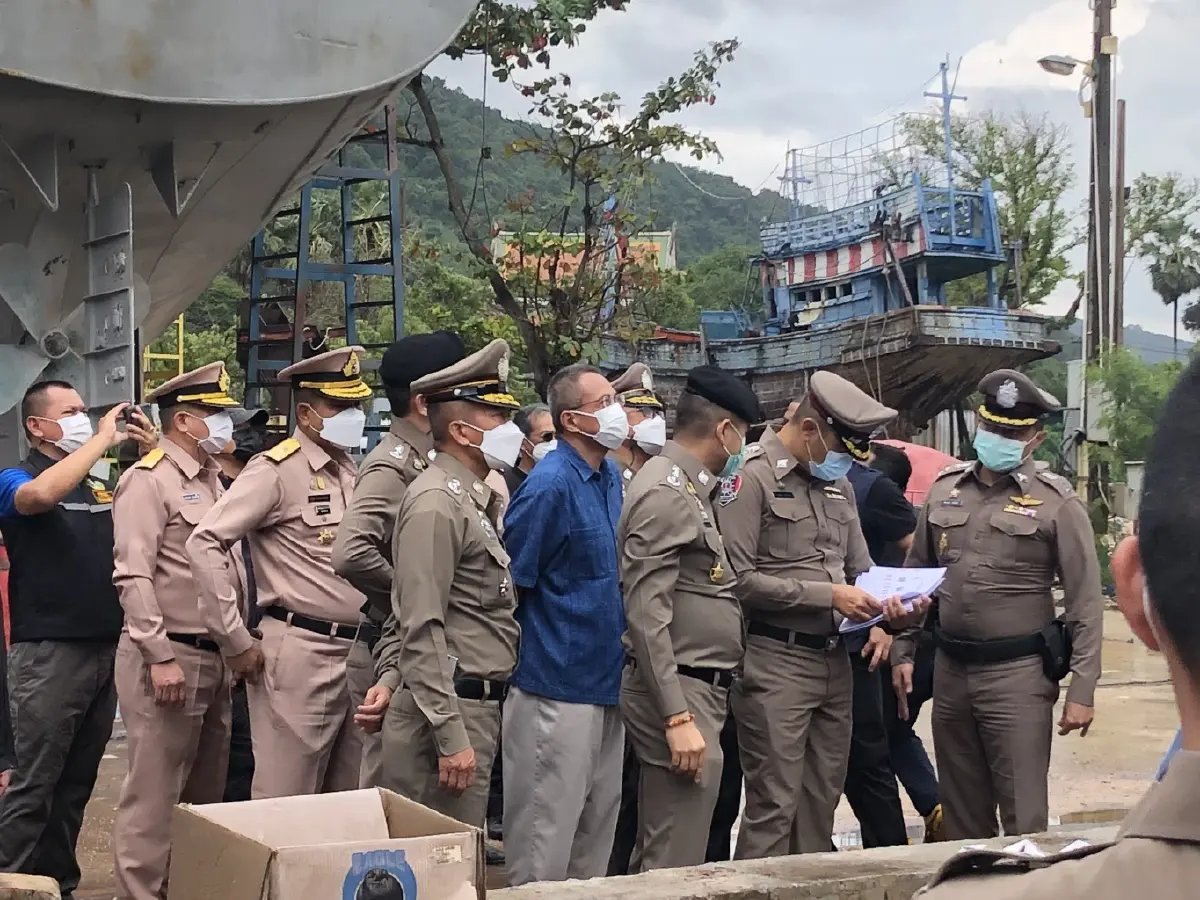 “บิ๊กโจ๊ก”ลุยจับคาอู่ "เรือประมงปลอมแปลงสัญชาติ" ผิดกฎIUU