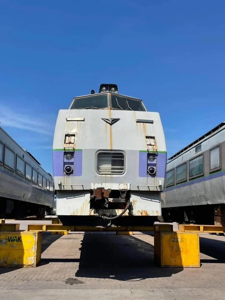 แฉเบื้องลึกดราม่ารถไฟเก่าญี่ปุ่น จอดทิ้ง 6 ปี ถูกจี้ใช้ได้ในปีหน้าเฉย