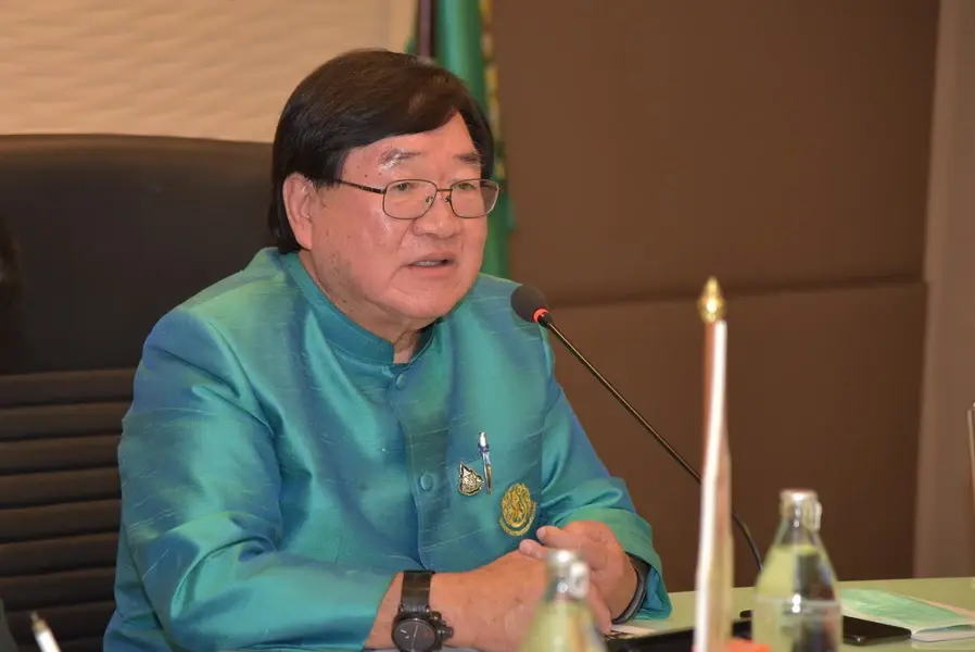 นายประภัตร โพธสุธน รมช.เกษตรและสหกรณ์