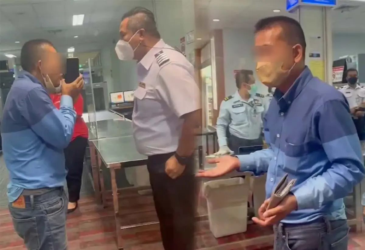 กองทัพเรือฯ สั่งขัง“พันจ่าเอก” ป่วนสนามบินหาดใหญ่ ธำรงวินัยผู้บังคับบัญชา