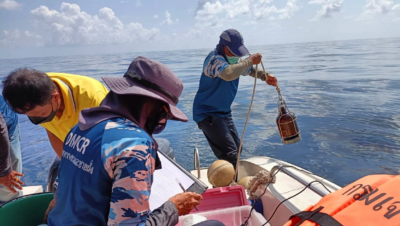 “วราวุธ” สั่ง “กรมทะเล” เฝ้าระวังคราบน้ำมัน เรืออับปาง จ.ชุมพร