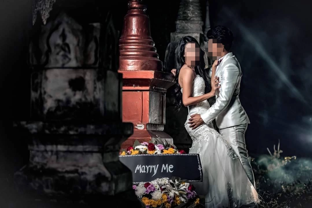 “พรีเวดดิ้งสุดสะพรึง”แค่คอนเทนต์-ไม่ใช่บ่าวสาวจริง