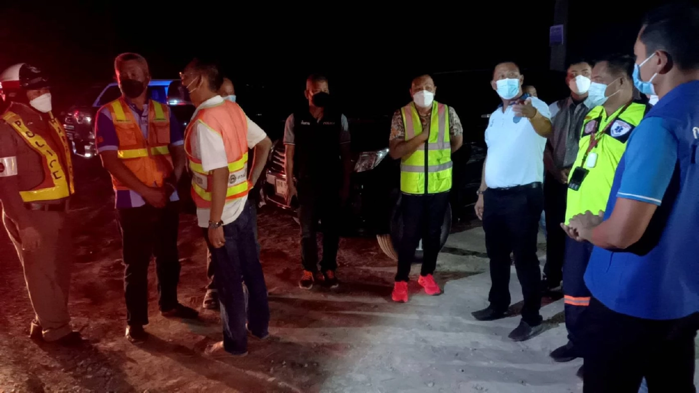 ทางหลวงลงพื้นที่แก้ปมชาวบ้านประท้วง "สี่แยกบ้านโคกกระโดน"