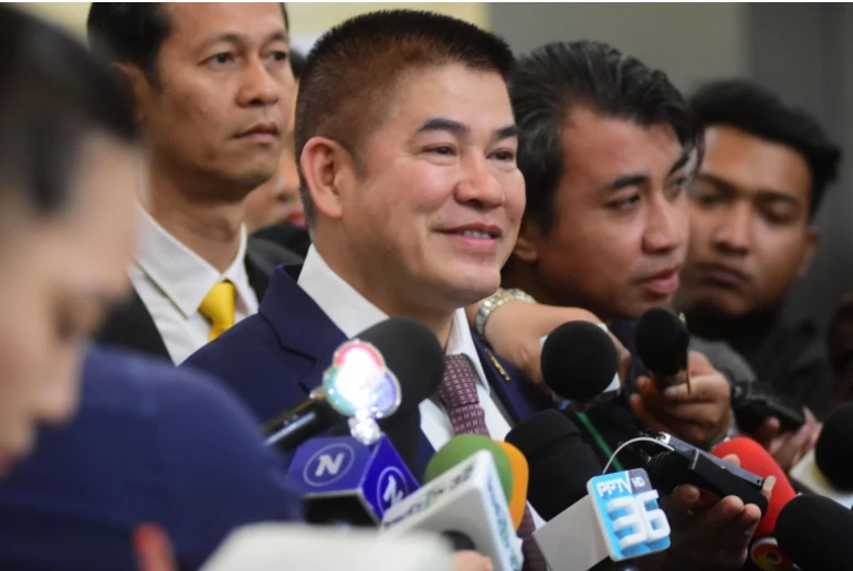 .อ.ธรรมนัส พรหมเผ่า ส.ส.พะเยา อดีตเลขาฯ พปชร. 